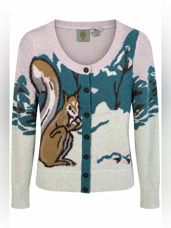 Anthropologie Sweaters - Anthropologie “Time to Gather” RARE ~ SEEN ON GLEE Cardigan Wool/Angora Blend